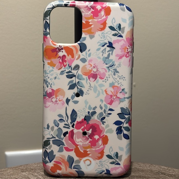 Floral, Glitter, and Pineapple Phone 11 Case Set - Picture 3 of 10